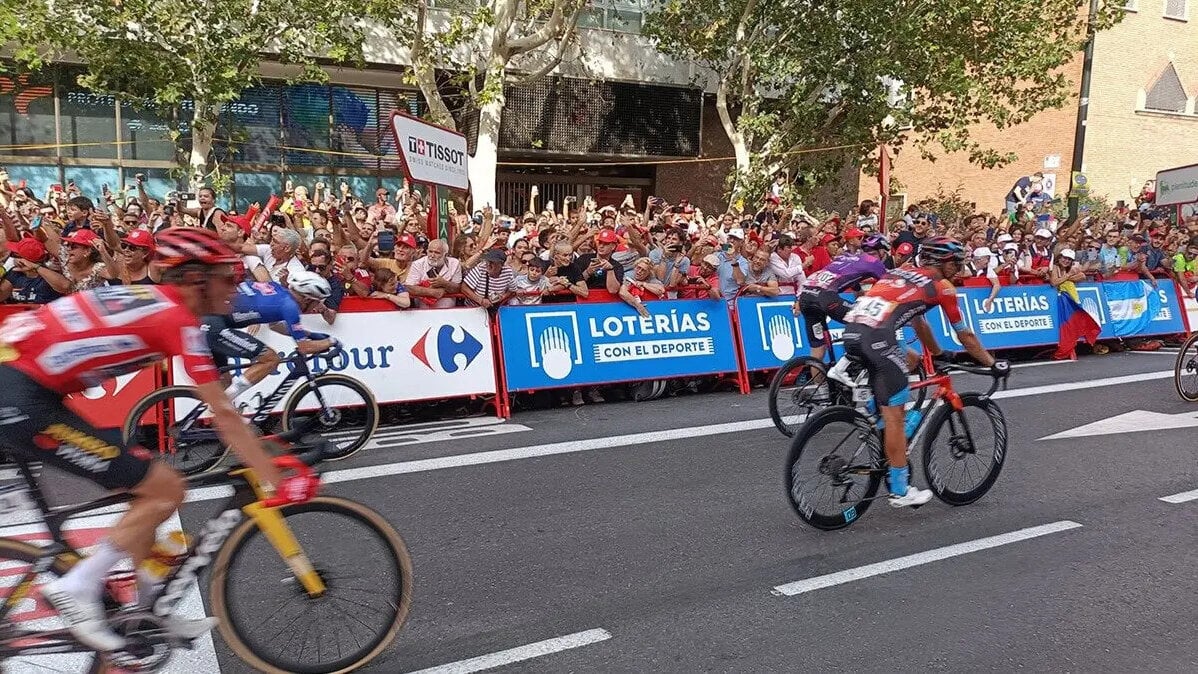 la vuelta a españa 2023 zaragoza