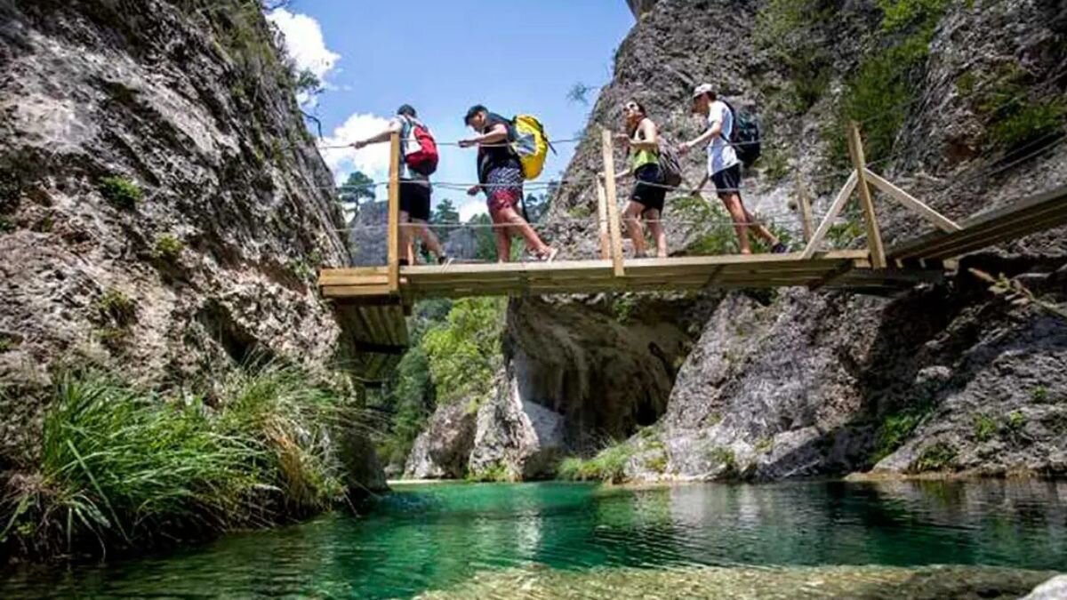 Para la visita al Parrizal es necesario coger entrada. Foto: Turismo Aragón
