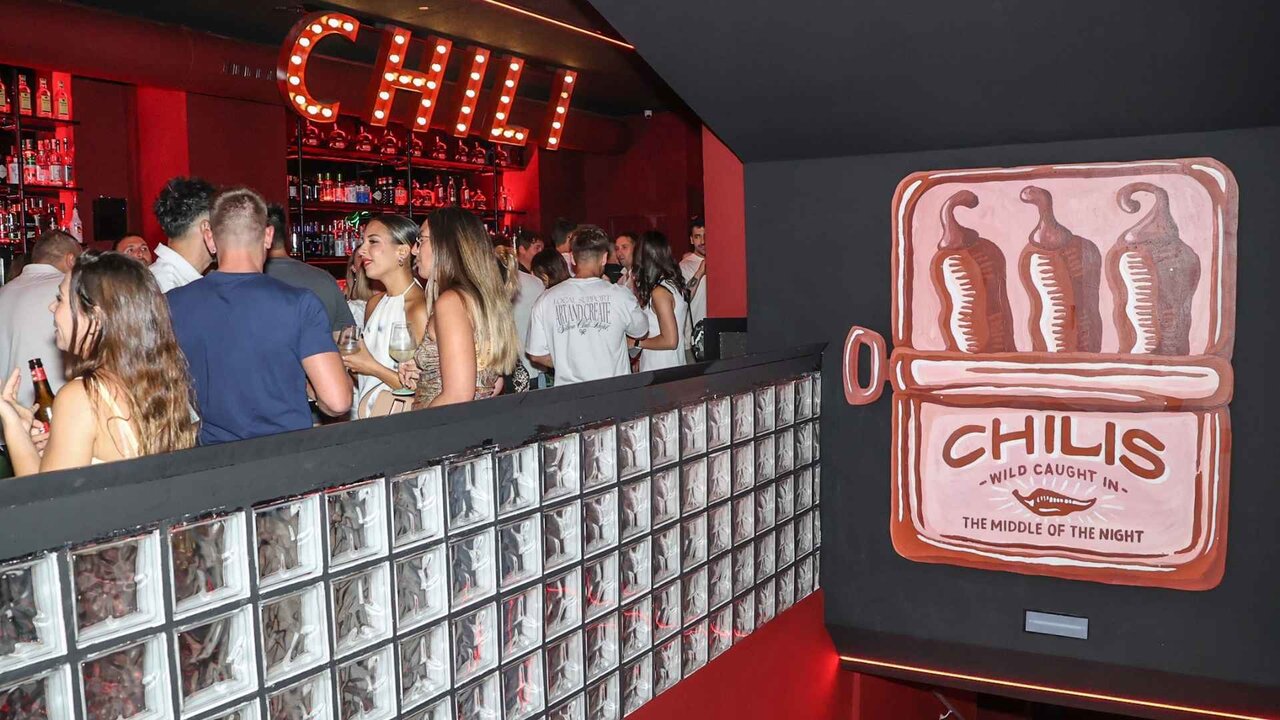 El chilli sigue siendo el emblema de la casa, presenta en cada rincón del diseño. Foto: Pilar Álvarez