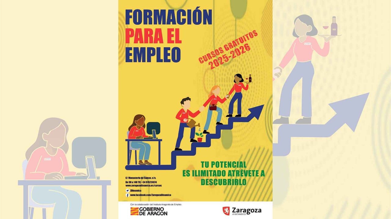1 Branded Zaragoza Dinamica - Cartel