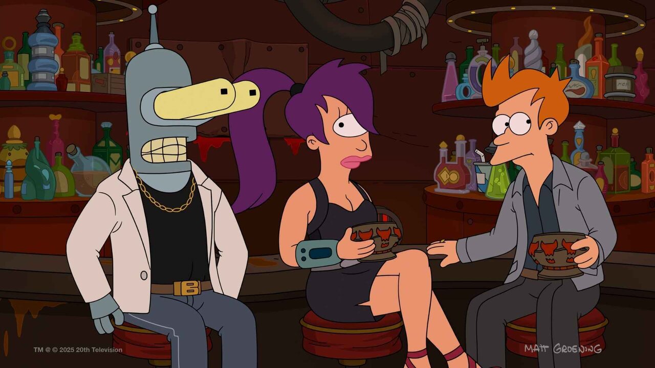 Estrenos 2 septiembre - Futurama