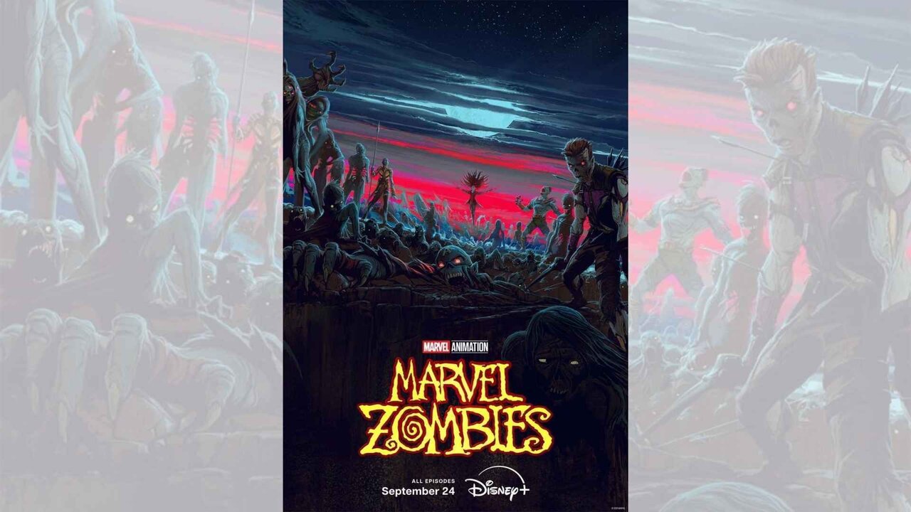 Estrenos 2 septiembre - Marvel zombies