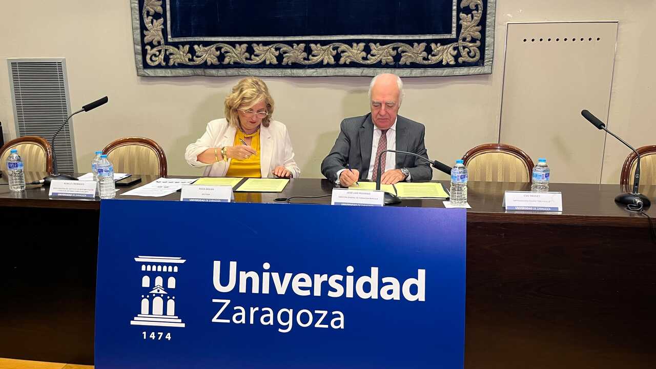 Firma convenio