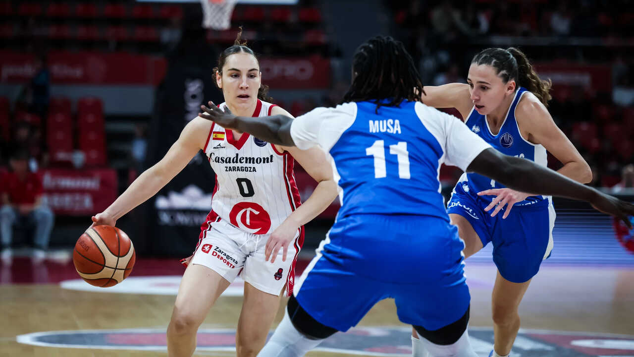 casademont zaragoza basket landes
