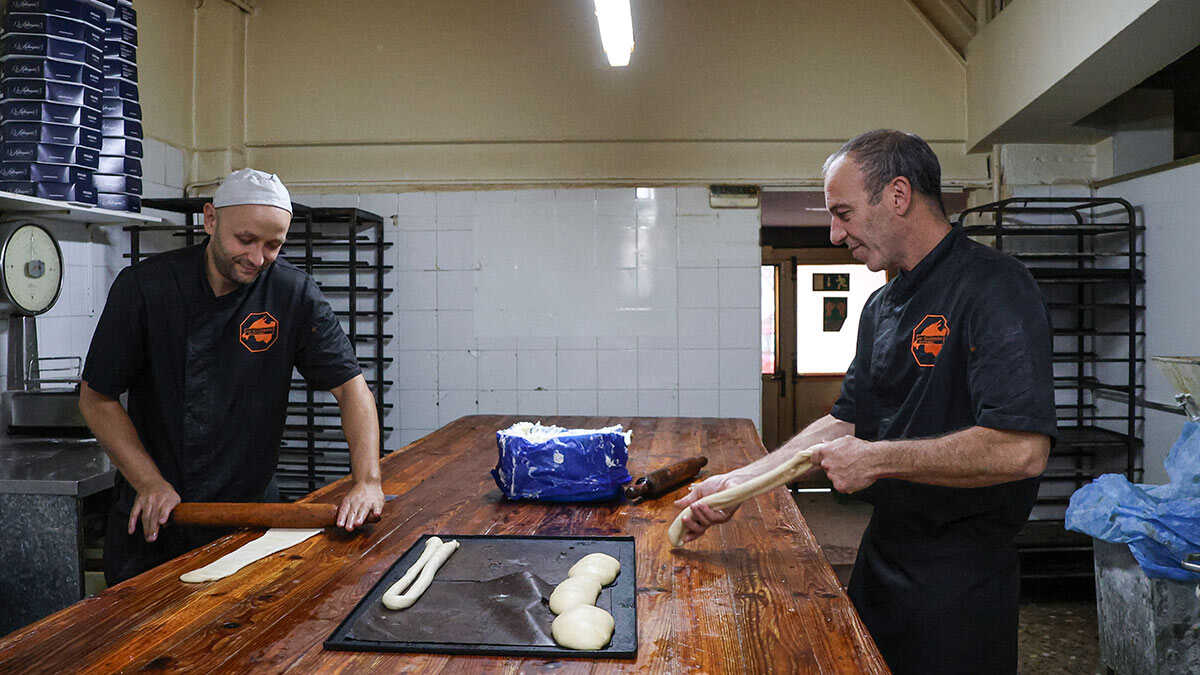 El buen ambiente en obrador es la clave de su éxito. Foto. Pilar Álvarez