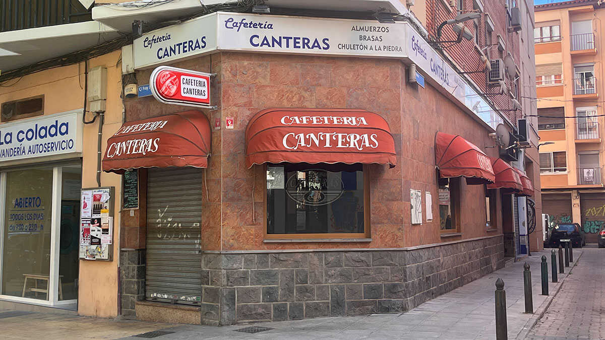 Cafeteria-Canteras