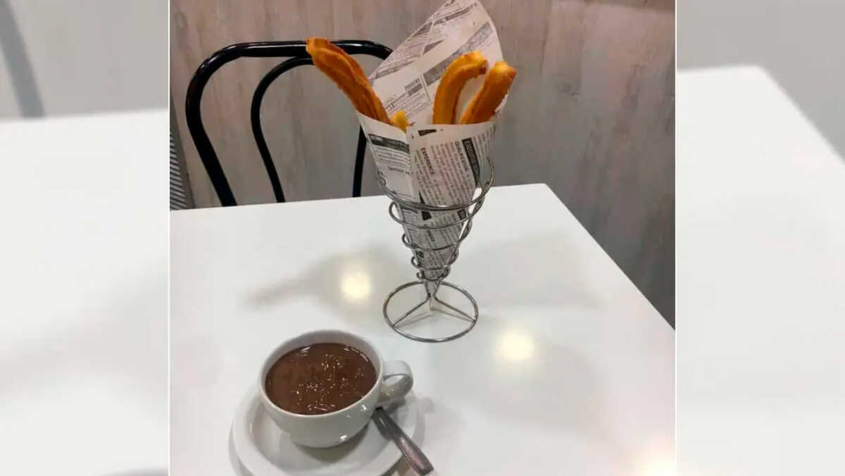 Ulzama tiene desde churros tradicionales a otros con cobertura de canela o chocolate blanco