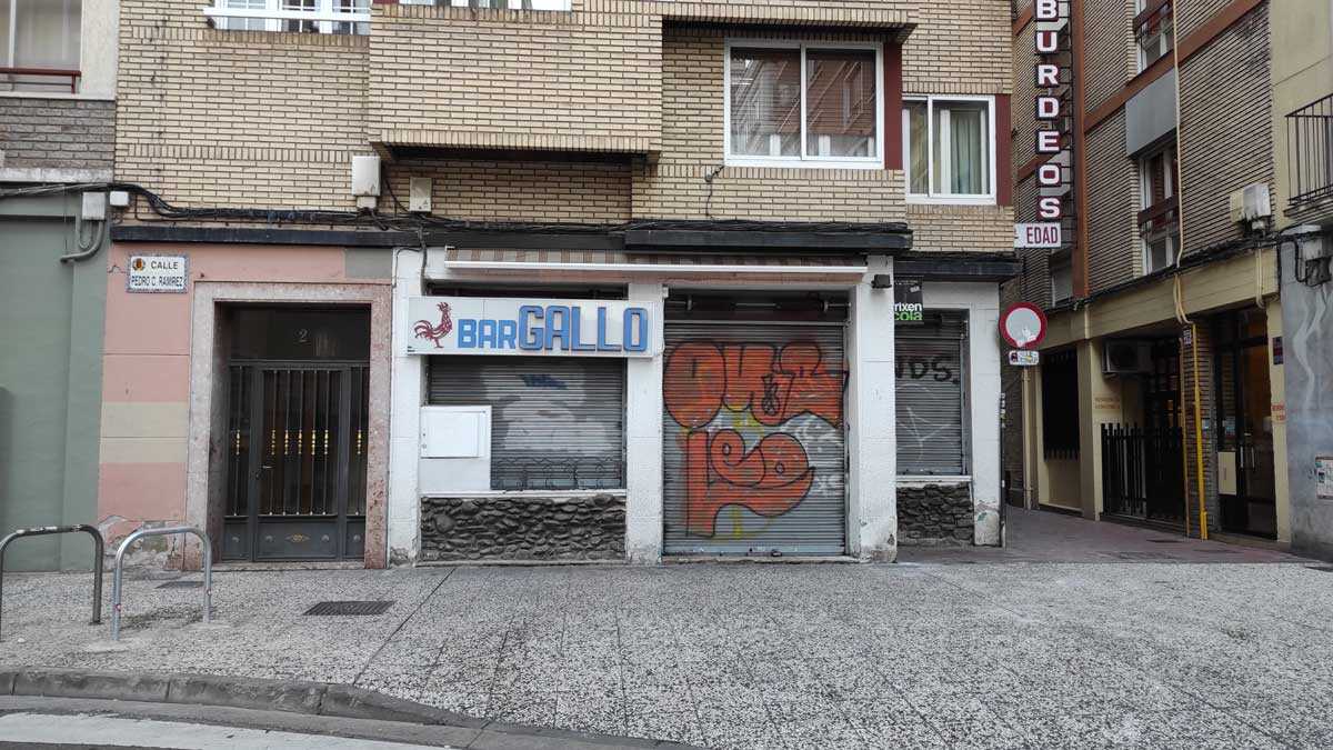 El Bar Gallo cuenta con más de 60 años de historia. Foto: E.F.