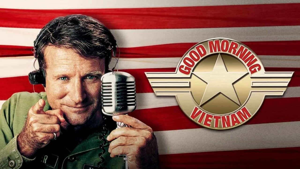 Peliculas de Disney - Good morning Vietnam