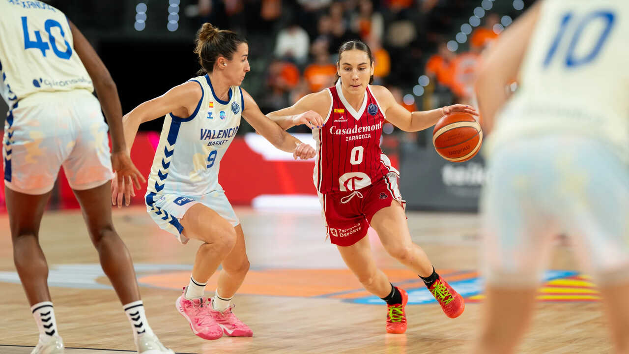 VALENCIA BASKET CASADEMONT ZARAGOZA 3