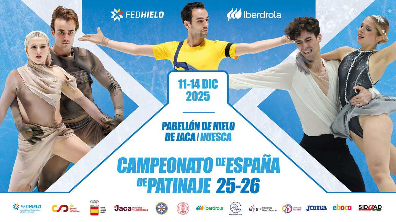 Campeonato de España Iberdrola de Patinaje 2025-26