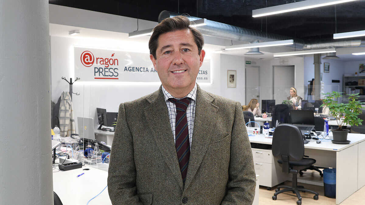 Corella también es socio director de la empresa Operinter. Foto: Lorena Torrijo