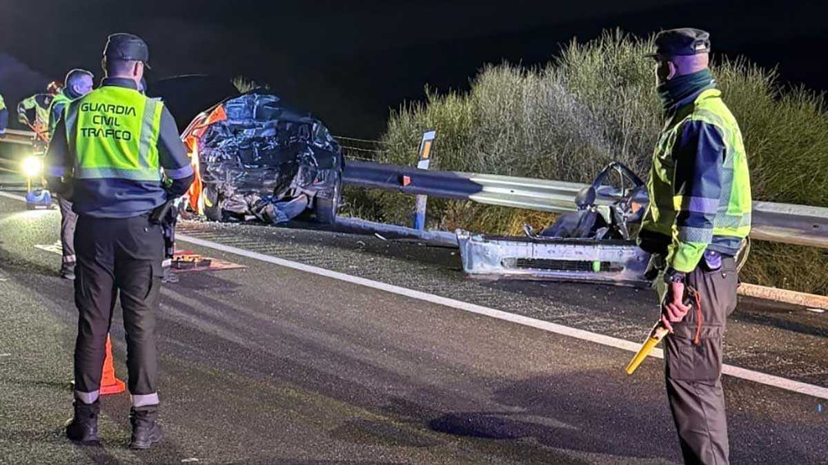 El conductor investigado por homicidio imprudente en Teruel dio positivo en drogas.