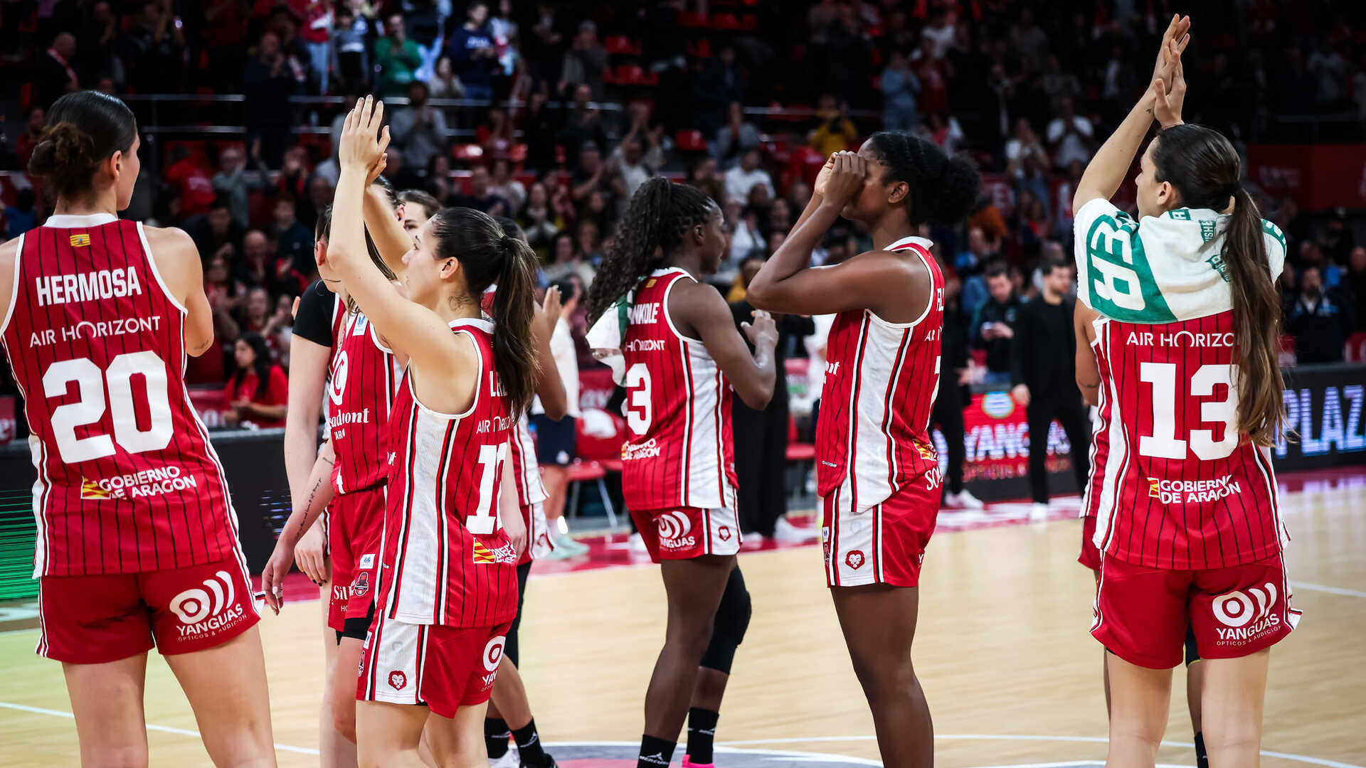 casademont zaragoza femenino