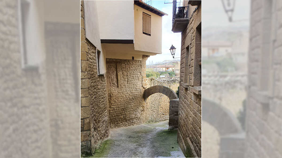 uncastillo. (Foto: Ayuntamiento)