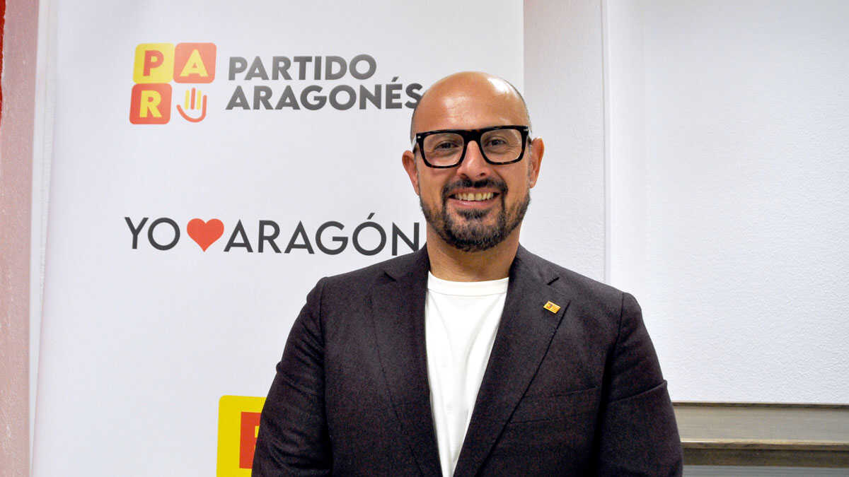 Alberto Izquierdo es el candidato del PAR a la presidencia de Aragón