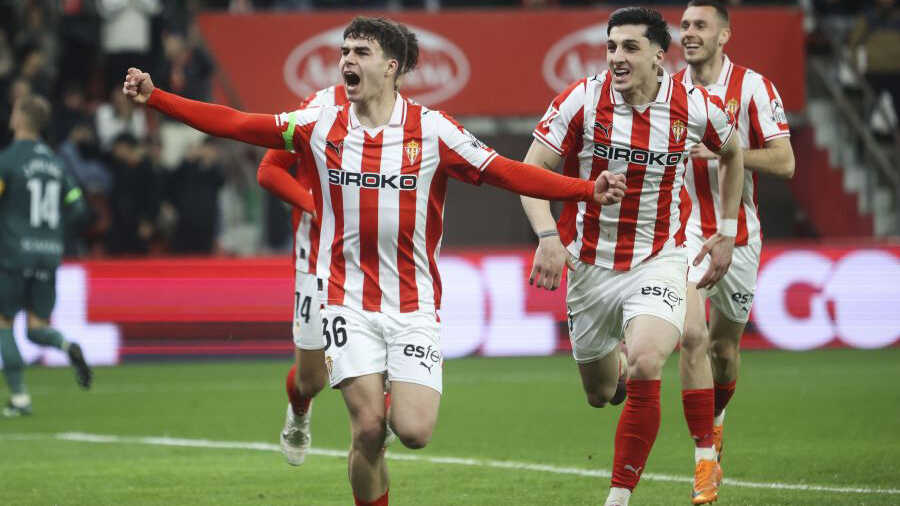 sporting de gijon huesca