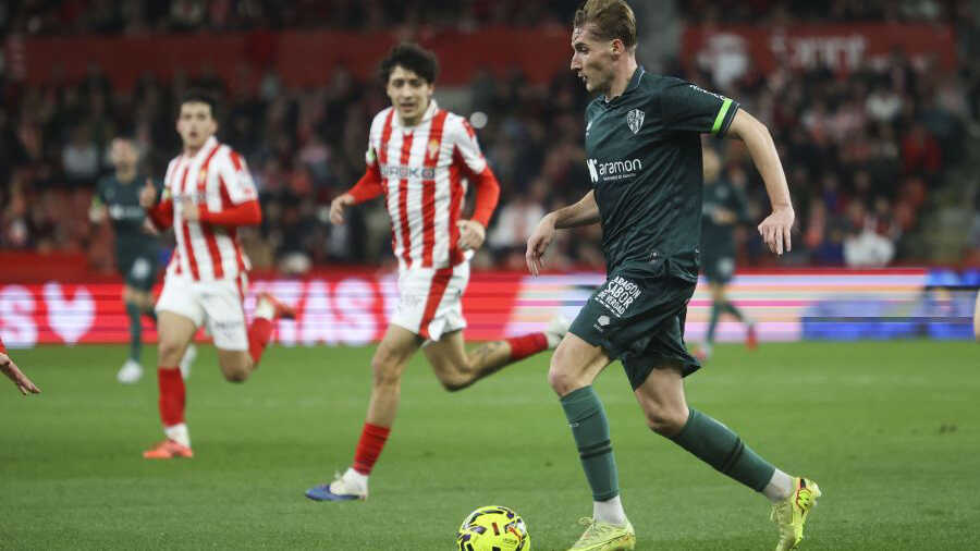 sporting de gijon huesca 3