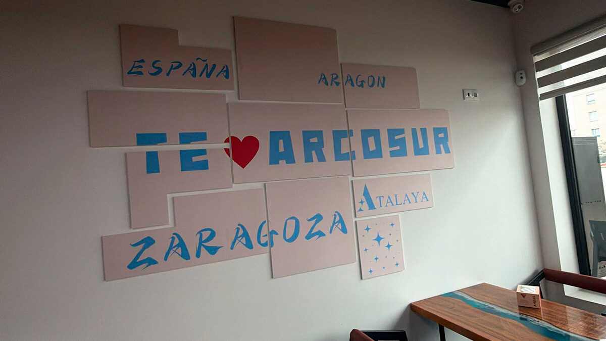 Imagen del interior del establecimiento. Foto: Bar Atalaya.