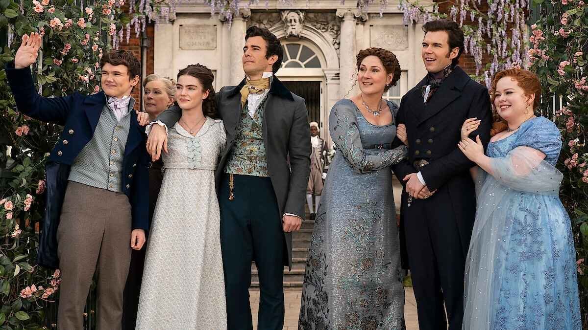 Los Bridgerton - Netflix