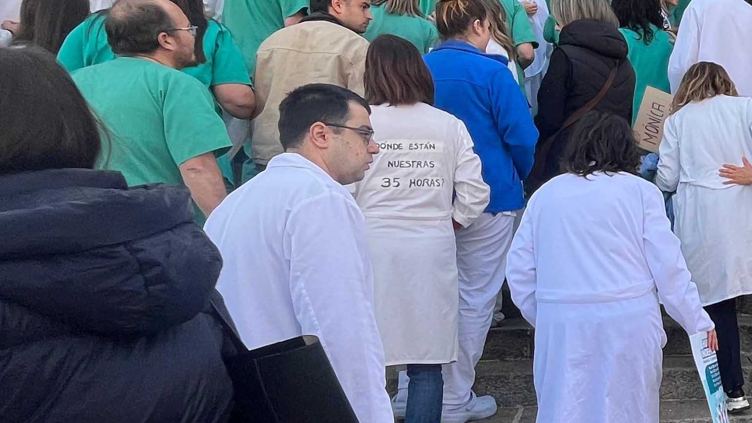 huelga médicos