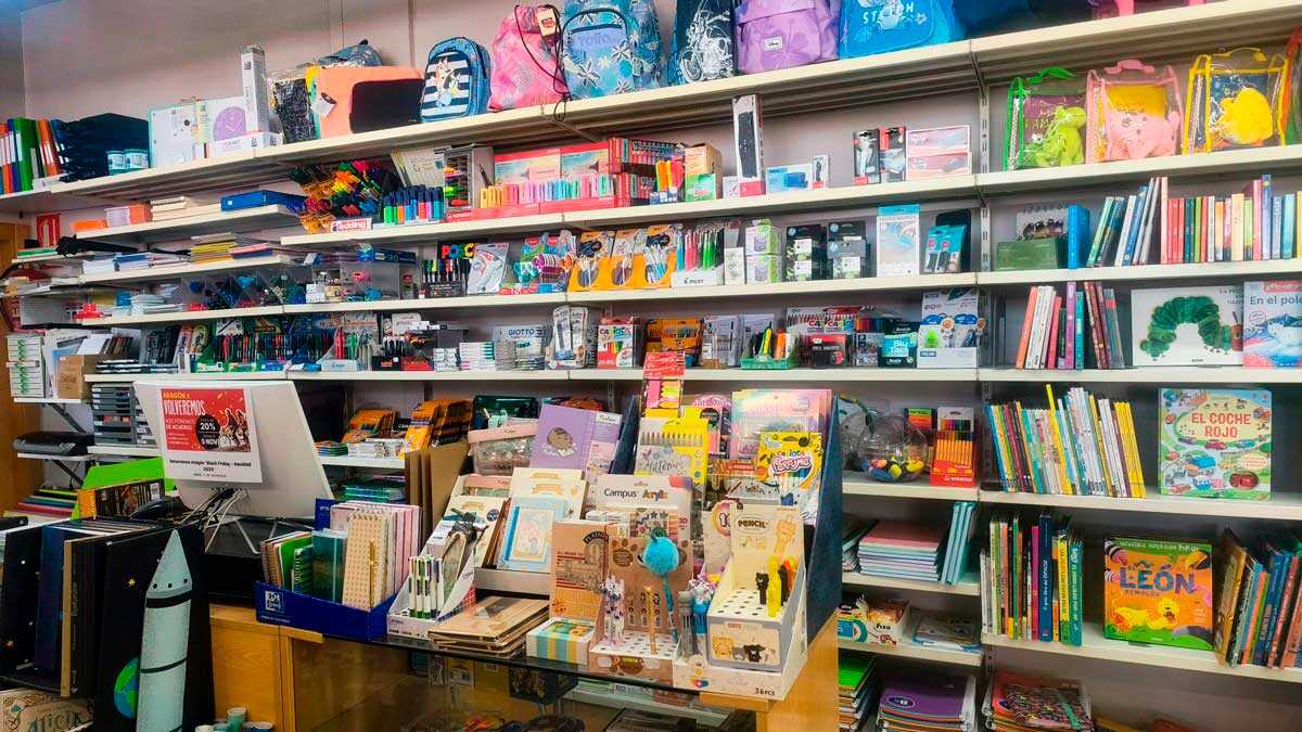 Imagen del interior de la librería Wodan. Foto: Dulce Guallar.