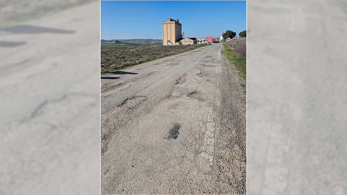 Acceso-a-Castejón-de-Monegros-por-la-A-230