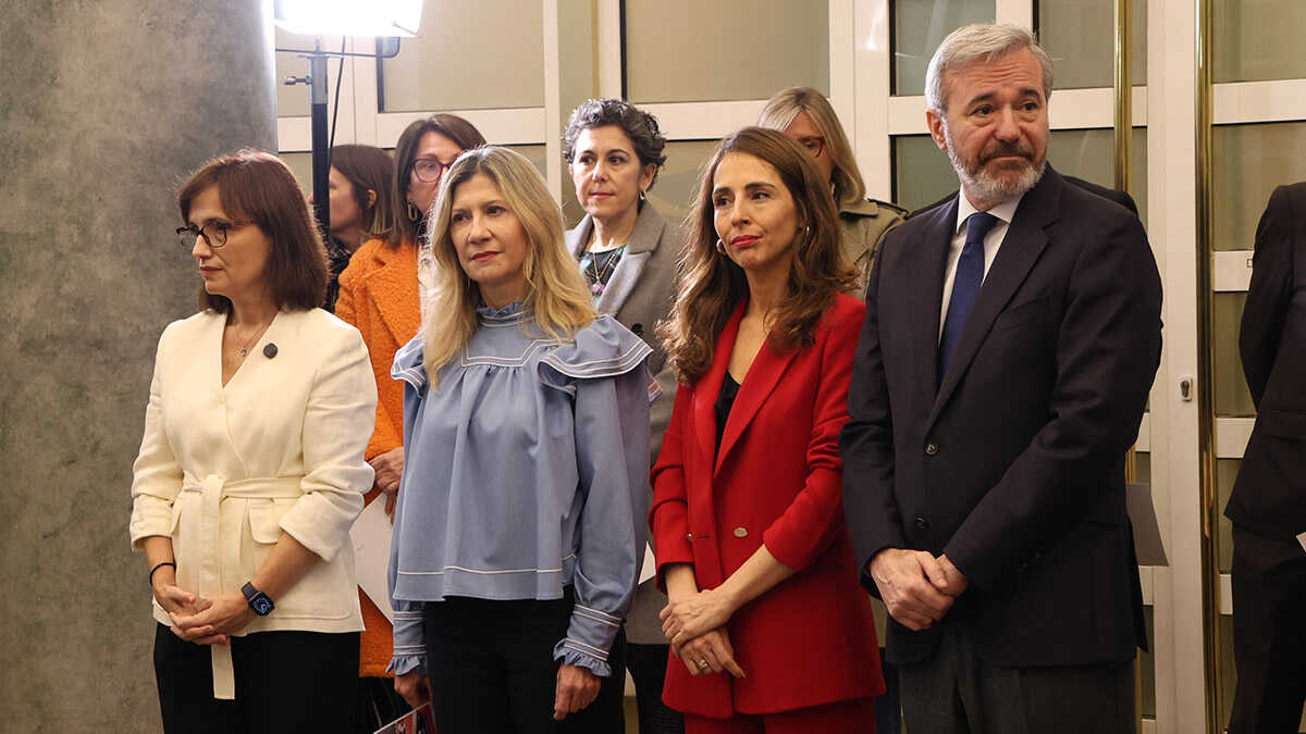Entre los distintos asistentes, se encontraba una parte importante del equipo de Gobierno de Jorge Azcón | Foto: Pilar Álvarez