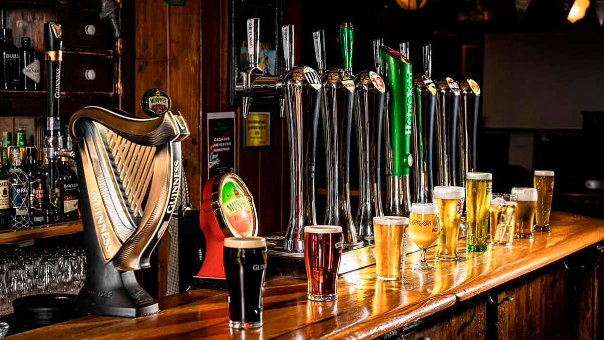 Bull McCabe’s Irish Bar es uno de los pubs irlandeses más emblemáticos de Zaragoza