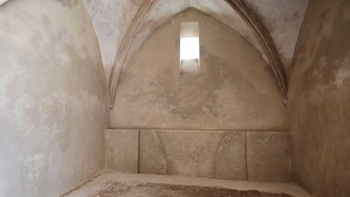 Finalizan los trabajos en la ermita