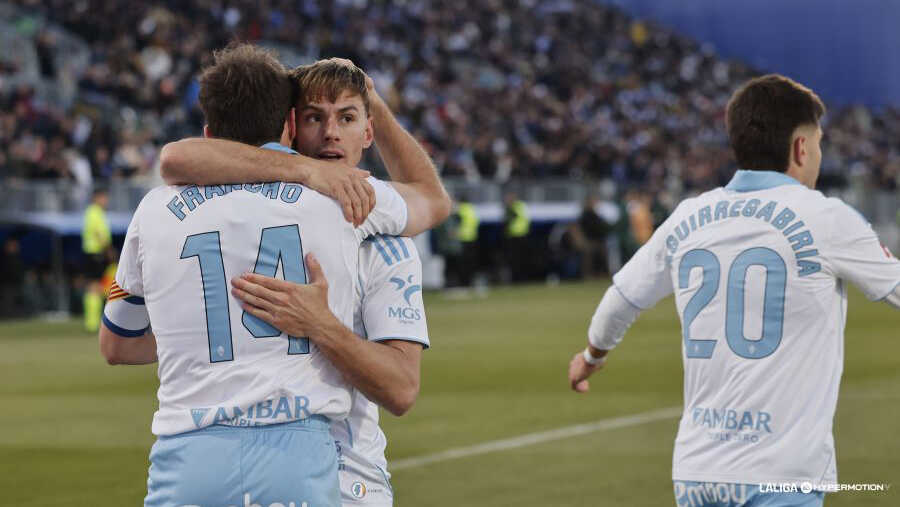 real zaragoza racing de santander laliga 2