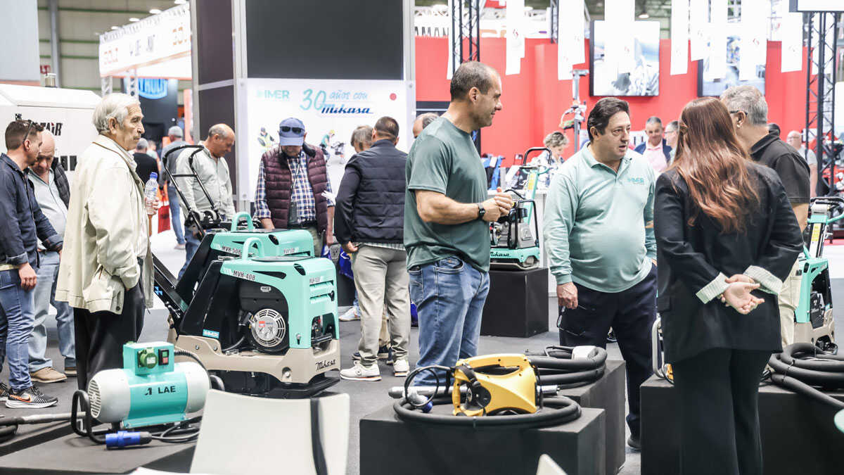 SMOPYC cierra en Zaragoza con más de 62.000 visitantes. Foto: Feria Zaragoza